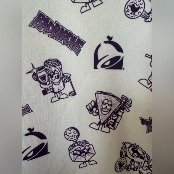 TACO BELL DOODLE
WOMEN'S CORE PERFORMANCE POLO Size XS - Picture 4 of 5